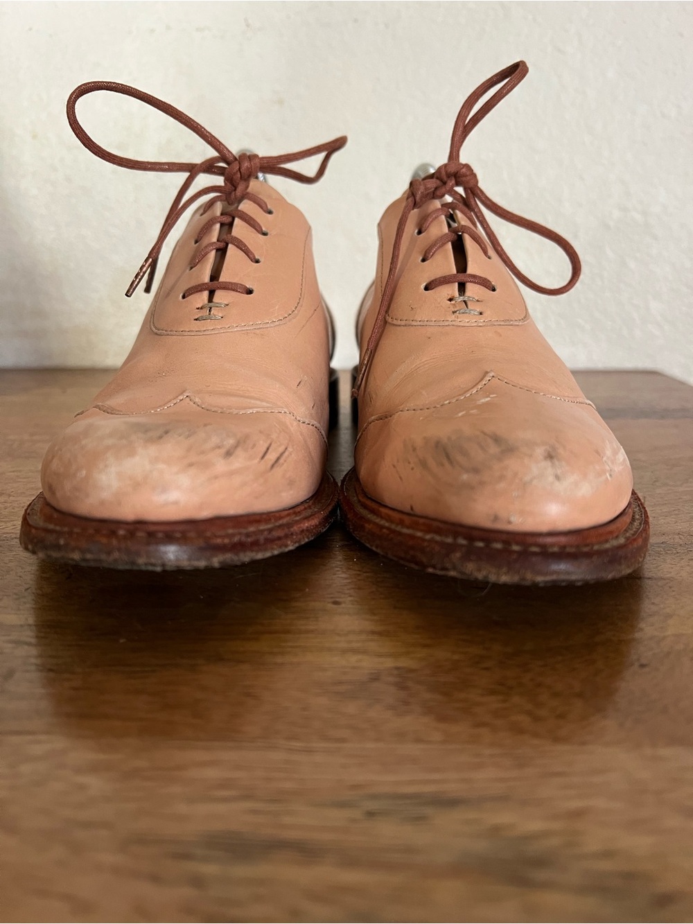 The Office of Angela Scott Oxford Shoes | Leather Brogues Shoes Size 37 - Picture 3 of 17